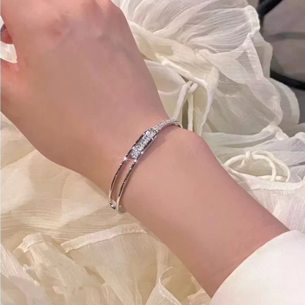 Elegant Silver Bracelet